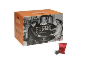 Lavazza Espresso Point Compatible Arabica Capsules - Incanto Borghi