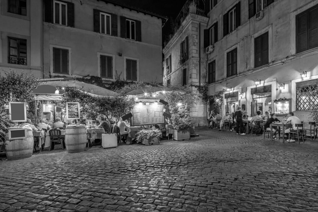 Italian Piazza