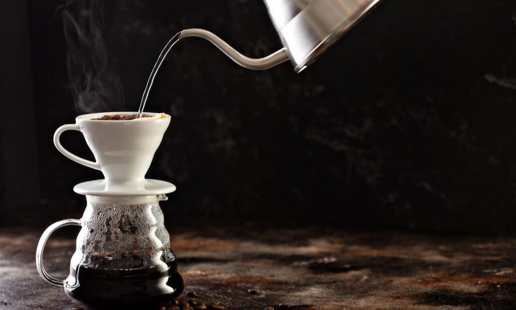 Water coffee to water ratio