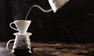 Water coffee to water ratio