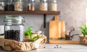 coffee kitchen bar showing fresh beans