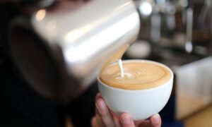 how to make a cappuccino with a foam