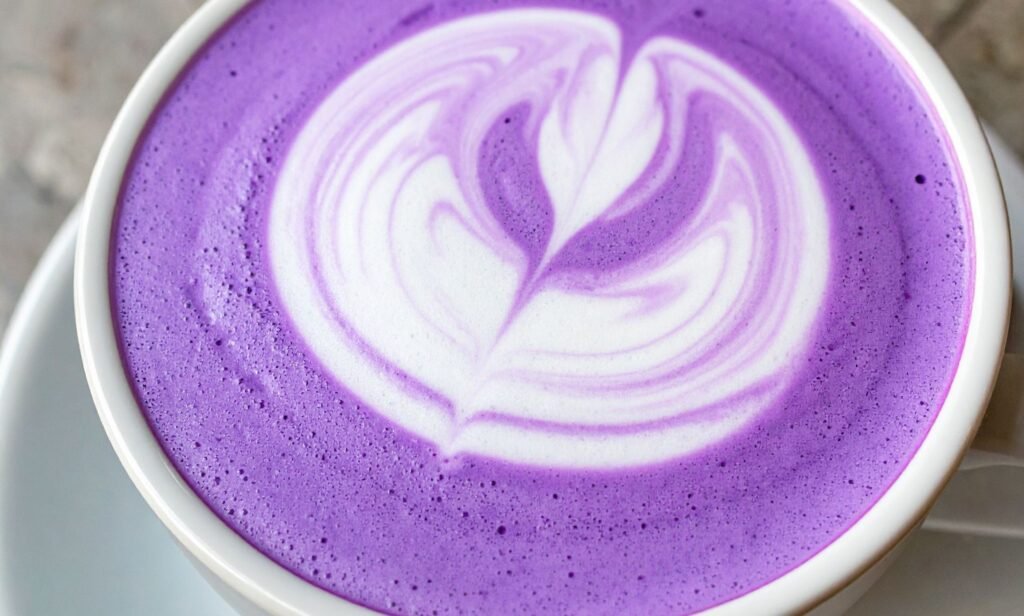 coffee trends go wrong purple foam