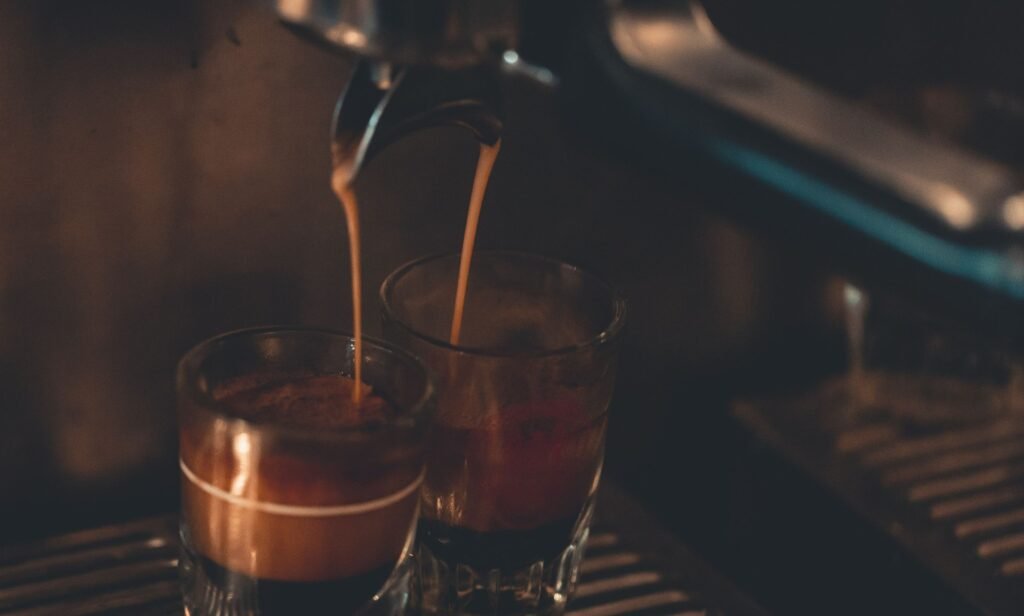 why is my coffee bitter in espresso mashine