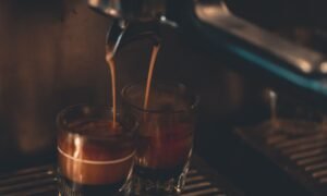 why is my coffee bitter in espresso mashine