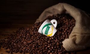 Borghi Coffee Beans after roasting