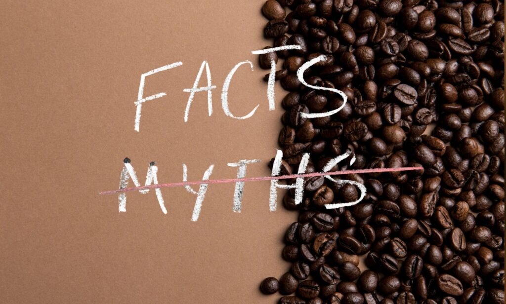 coffee facts: 5 common myths you should stop believing