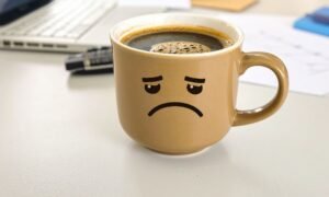 office coffee turns bad